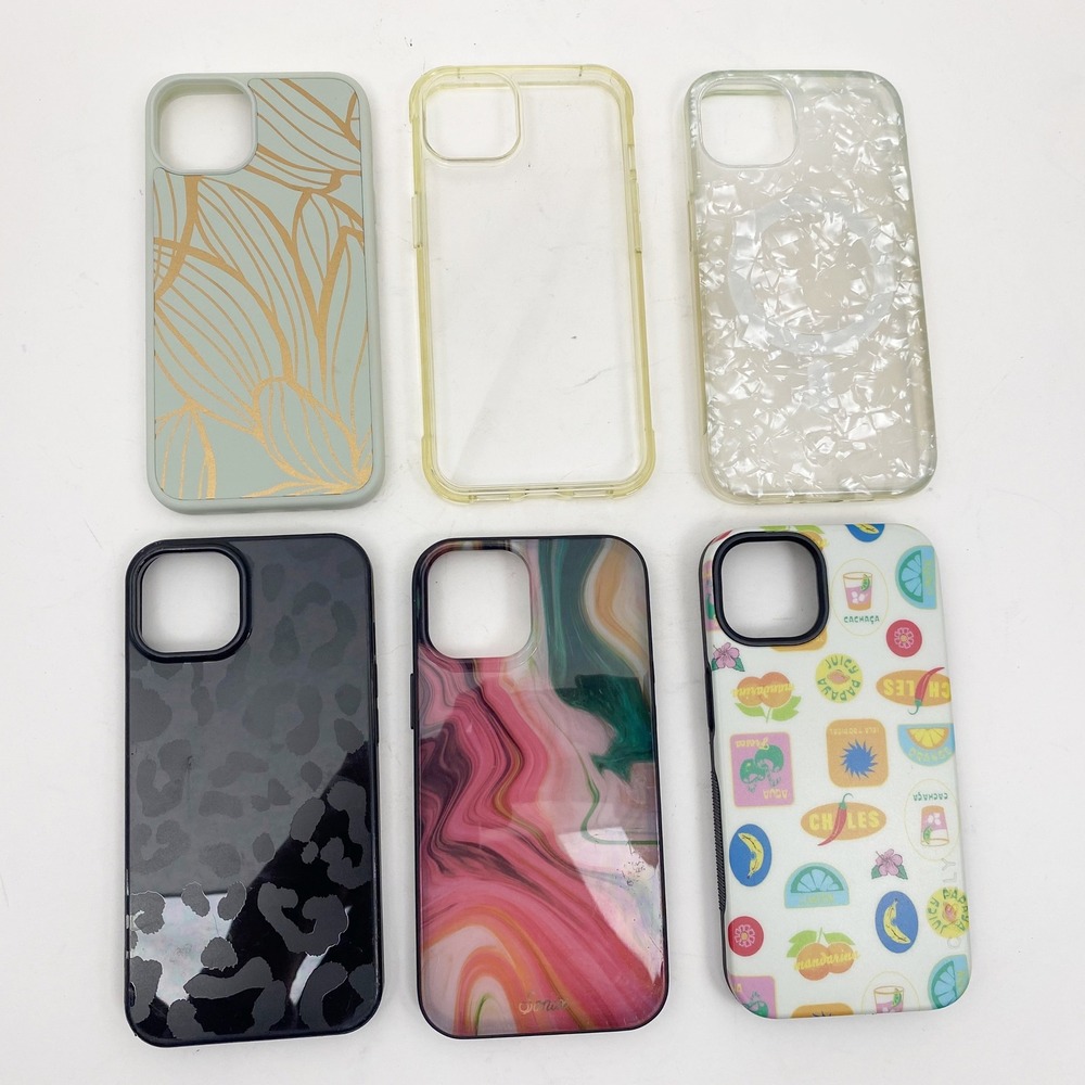 Lot of 6 Casely Sonix heyday Mixed Bundle Protective iPhone 13 Cases